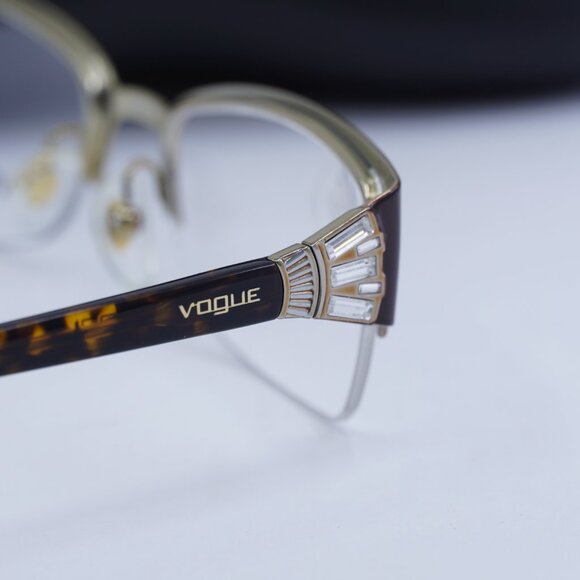 Final Price! Vogue VO4014B 934 Brown Eyeglasses 50mm main image 4